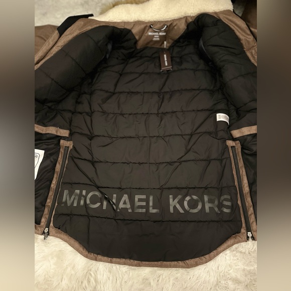 Michael Kors Puffer Zup-up Puffer Jacket - Picture 6 of 7